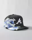 New Era 59FIFTY Atlanta Braves Vissurf Fitted Lippis - Lippikset - 60853368 - 1
