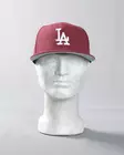 New Era 59FIFTY Los Angeles Dodgers Crimson Red Fitted Lippis - Lippikset - 11591148 - 2