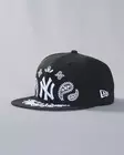 New Era 59FIFTY MLB Paisley NY Yankees Fitted Lippis - Musta - Lippikset - 60691178 - 1