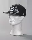 New Era 59FIFTY MLB Paisley NY Yankees Fitted Lippis - Musta - Lippikset - 60691178 - 3