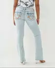 True Religion LR Joey Ombre Flare Flap - Ladies Jeans - 209548 - 4