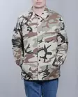 UC Camo Cotton Coach Jacket - Mens Jackets - TB2418 - 2