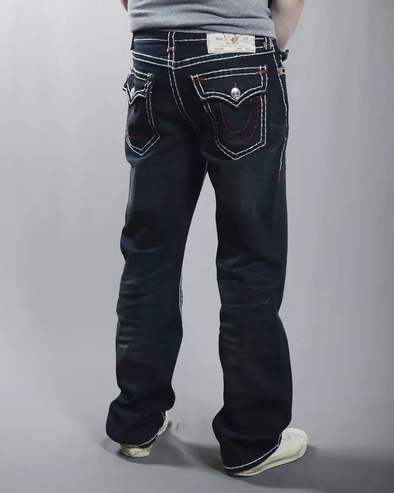 True Religion Billy Super T Flap Jeans - Bronx.fi webstore