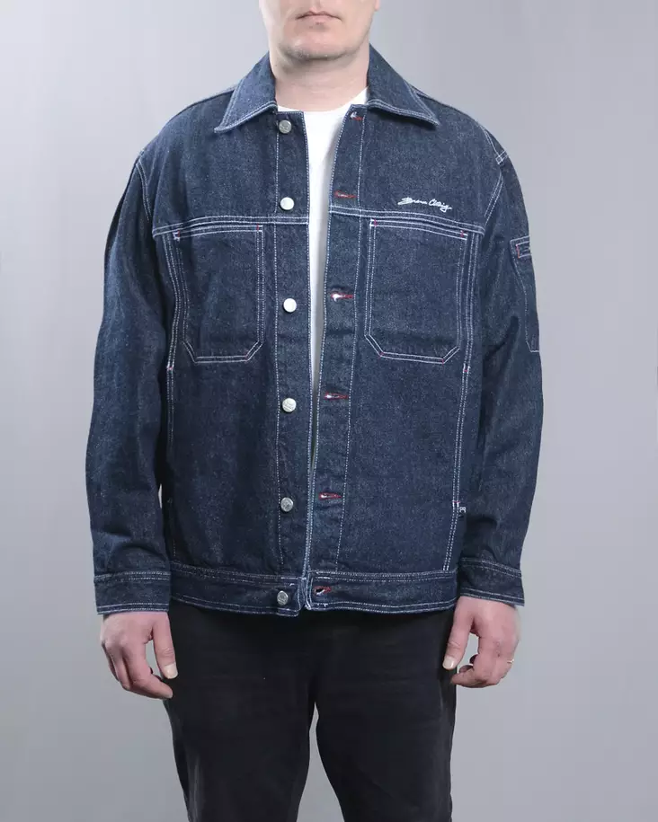 BC Ghetto denim Jacket - Mens Jackets - 151580-588 - 1