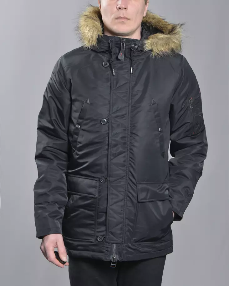 Carhartt WIP Curtis Snorkel Parka - Miesten takit - I020178 - 1