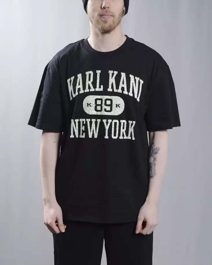 KARL KANI 89 Heritage Oversize T-Paita - Miesten T-paidat - PD00010808 - 1