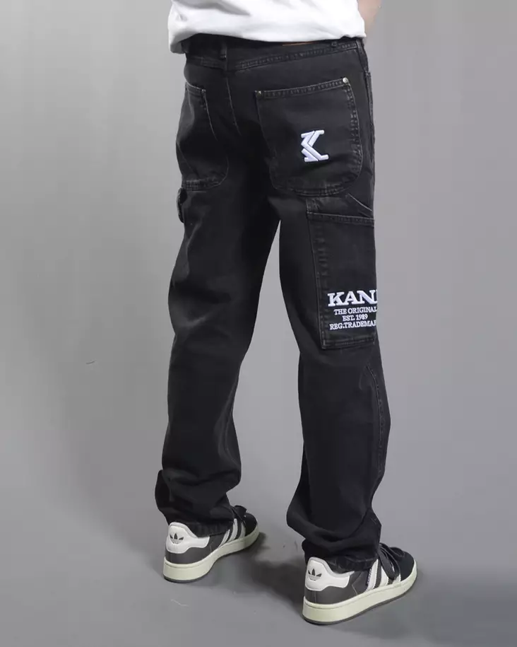 Karl Kani Retro Baggy Worker Farkut - Miesten Farkut - 6000508 - 1