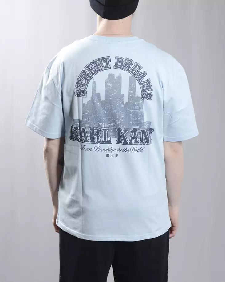 KARL KANI Signature Oversize T-Paita - Miesten T-paidat - PD00010838 - 1