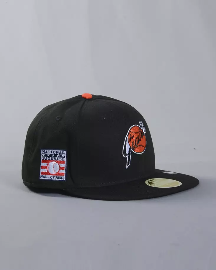 New Era 59FIFTY MLB25 HOF San Francisco Giants Fitted lippis, Musta - Lippikset - 60691438 - 1