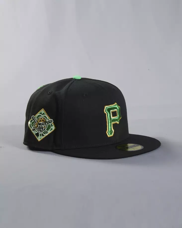 New Era 59FIFTY St Patricks Day 26 Pittsburgh Pirates Fitted - Lippikset - 60794438 - 1