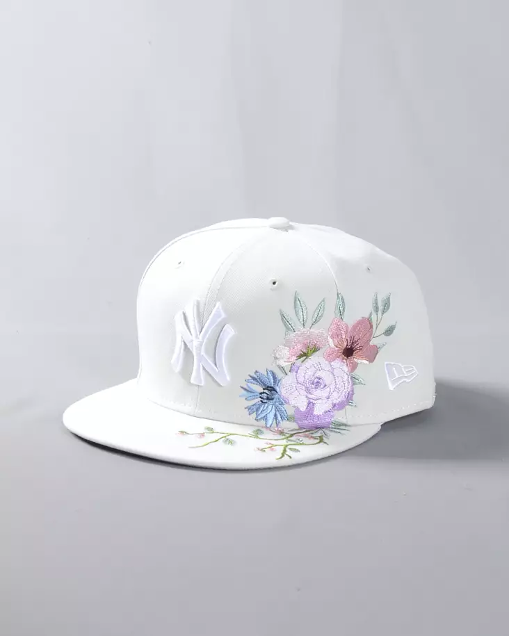 New Era MLb Floral NY Yankees 59FIFTY Fitted Cap - Lippikset - 60577638 - 1
