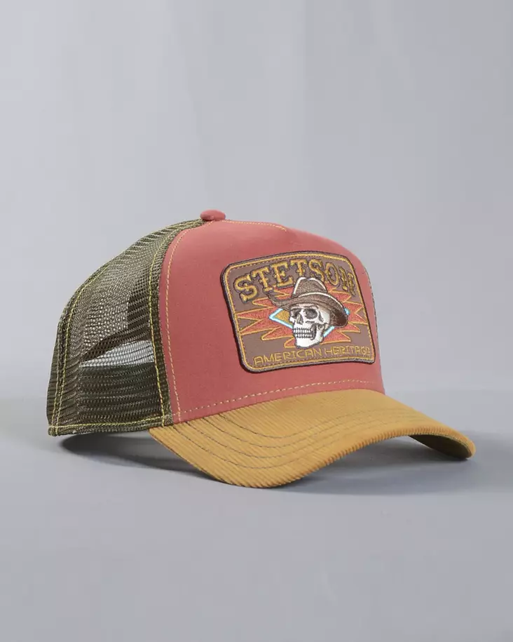 Stetson SKull Trucker cap - Caps - 7741106-68 - 1