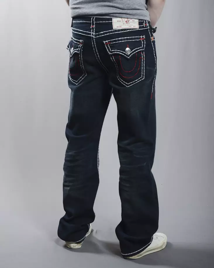 True Religion Billy Super T Flap Jeans - Bronx.fi webstore