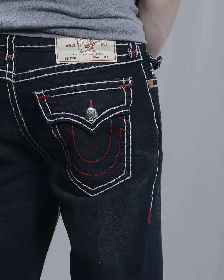True Religion Billy Super T Flap Jeans - Bronx.fi webstore