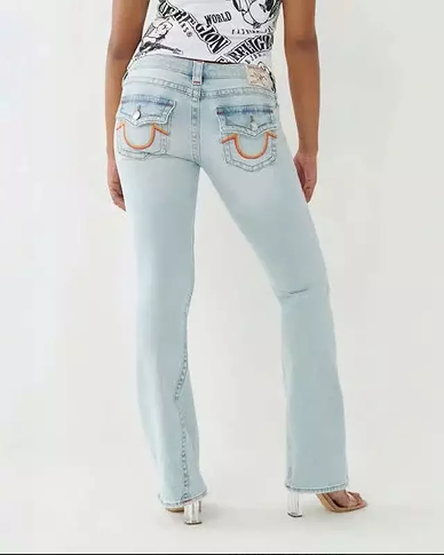 True Religion LR Joey Ombre Flare Flap - Ladies Jeans - 209548 - 1