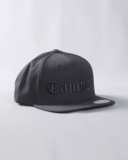 Tampere Gothic Logo Classic Snapback - Lippikset - 6089M-T003-9999 - 1