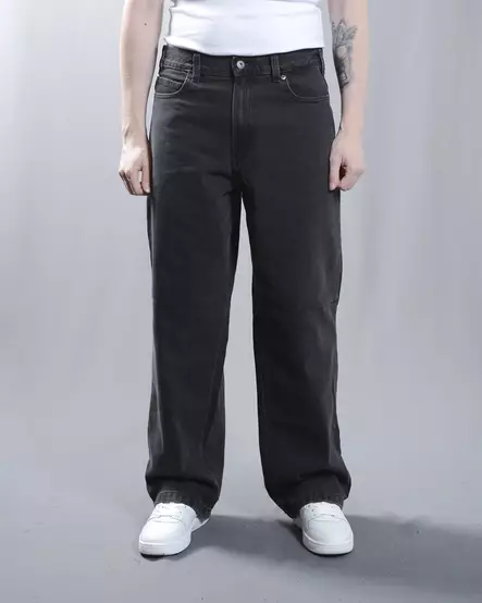 DICKIES HILHAM Black wash Farkut - Miesten Farkut - DK0A87NK-J79 - 2