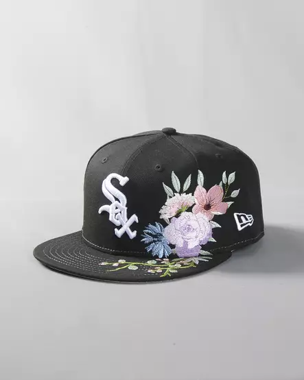 New Era 59FIFTY Chicago White Sox MLB Floral fitted lippis - Lippikset - 60577639 - 1