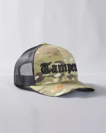 Tampere Gothic Logo Trucker Lippis - Lippikset - 6089MC-T003-80599 - 1