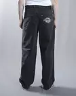 DICKIES HILHAM Black wash Farkut - Miesten Farkut - DK0A87NK-J79 - 1