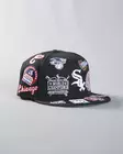 New Era 59FIFTY Chicago White Sox All Over Logo Fitted - Lippikset - 60803359 - 8