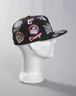 New Era 59FIFTY Chicago White Sox All Over Logo Fitted - Lippikset - 60803359 - 4
