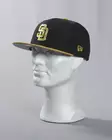 New Era 59FIFTY Day San Diego Padres Fitted Lippalakki - musta/kulta - Lippikset - 60750829 - 3