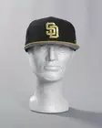 New Era 59FIFTY Day San Diego Padres Fitted Lippalakki - musta/kulta - Lippikset - 60750829 - 2
