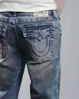 True Religion Bobby Big T Flap Jeans - Mens Jeans - 110249 - 3