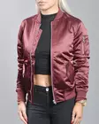 Urban Classics L. Satin Bomber Jacket - Ladies Jackets - TB1279 - 1