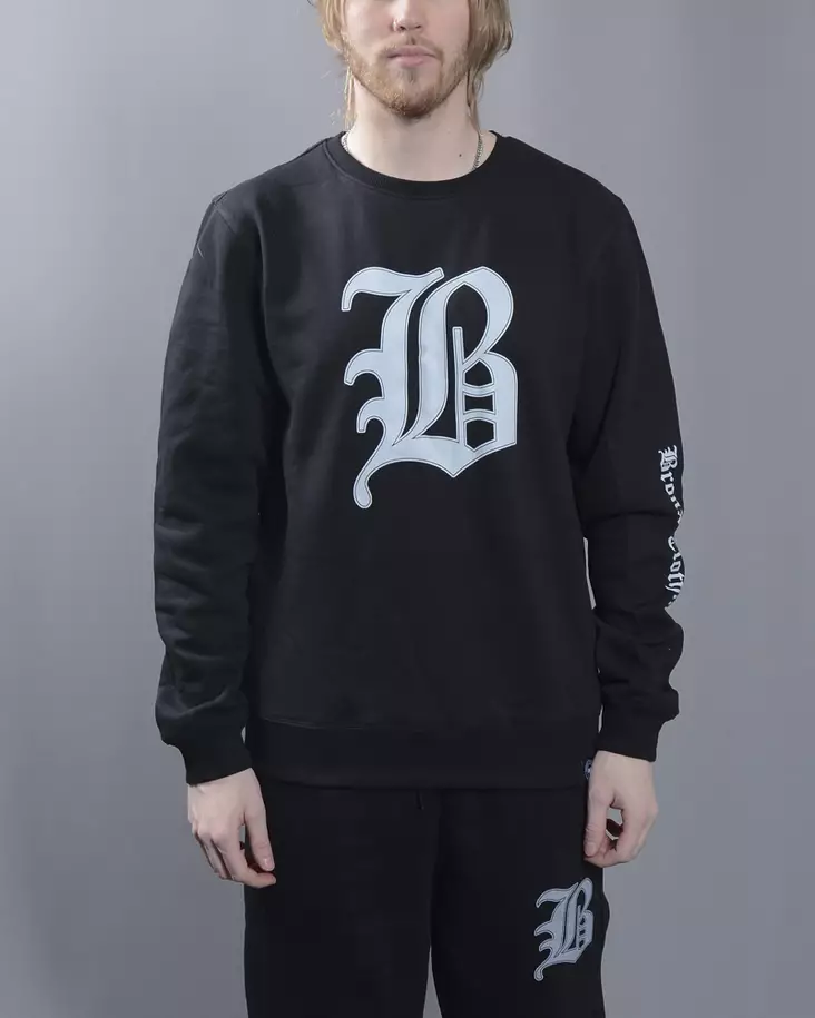 BC Big B Gothic Collegepaita - Miesten Collegepaidat - BC119-203209 - 1