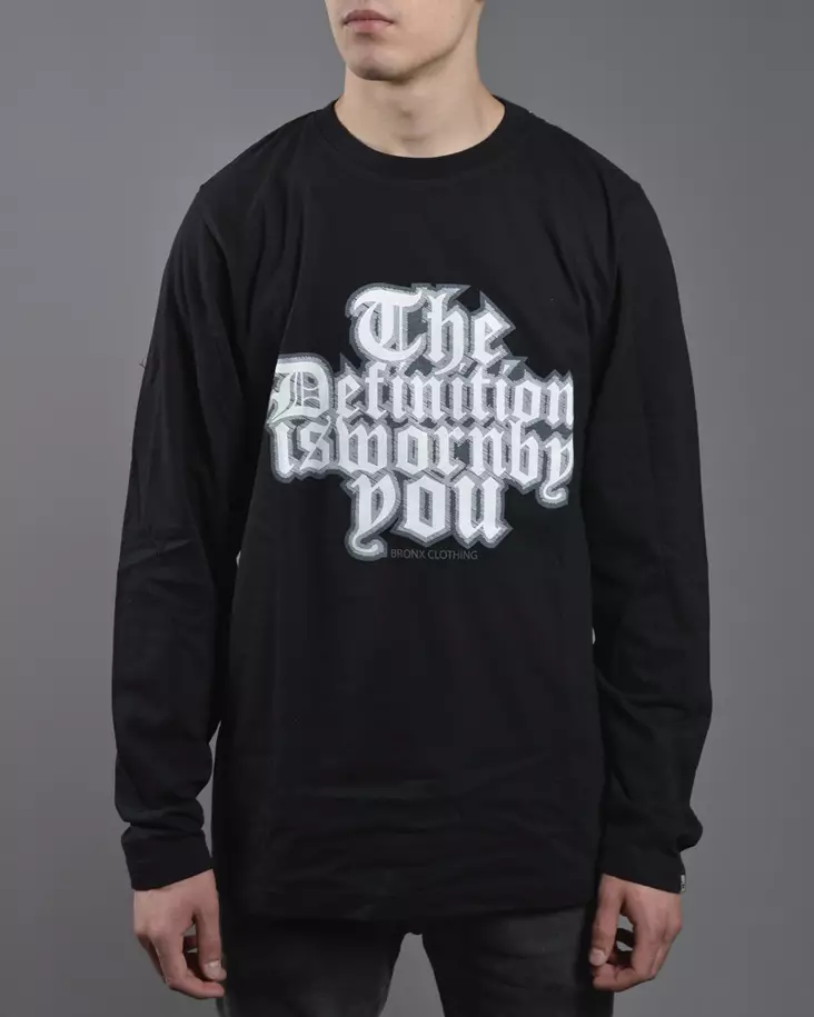 BC Gothic Definition L/S T-paita - Miesten T-paidat - 180001-169 - 1