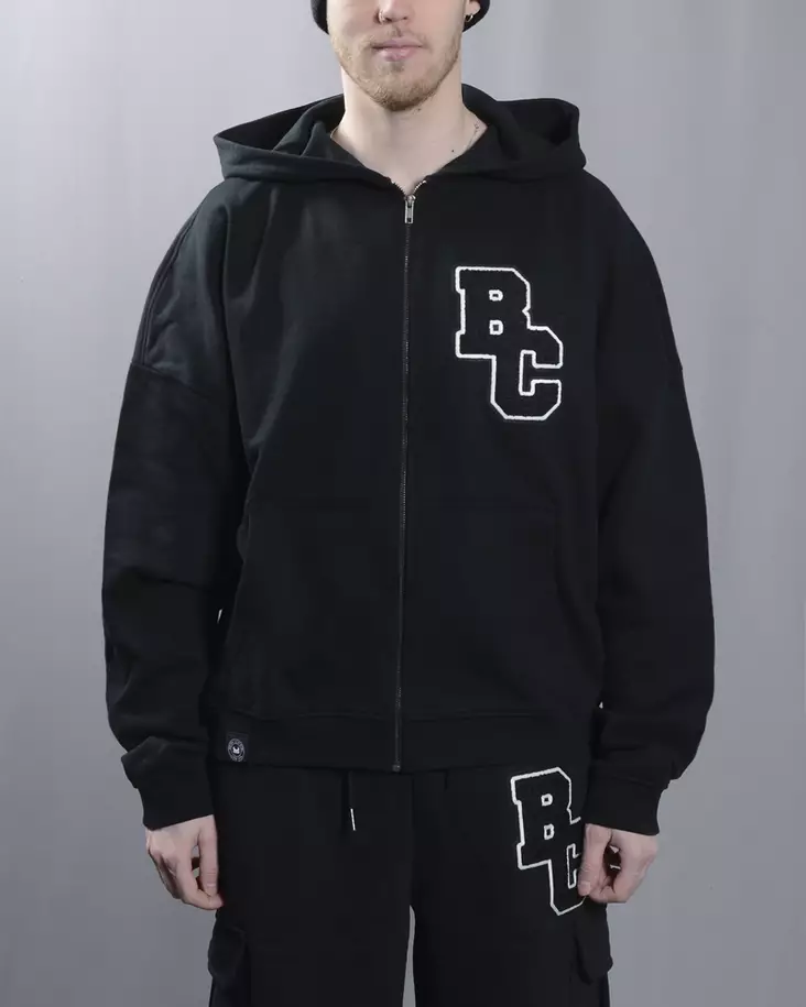 BC Letters Premium ZipHoody - Hoodies - BC254-219 - 1