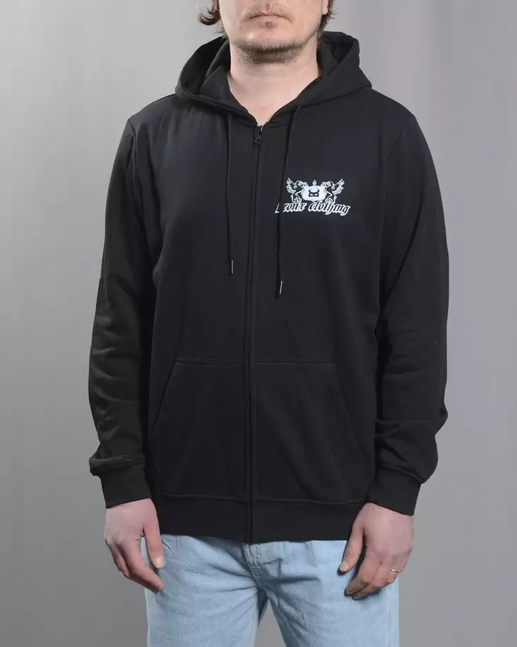 Bronx Clifhanger-Bull zip hoody - Hoodies - BCB008-9469 - 1