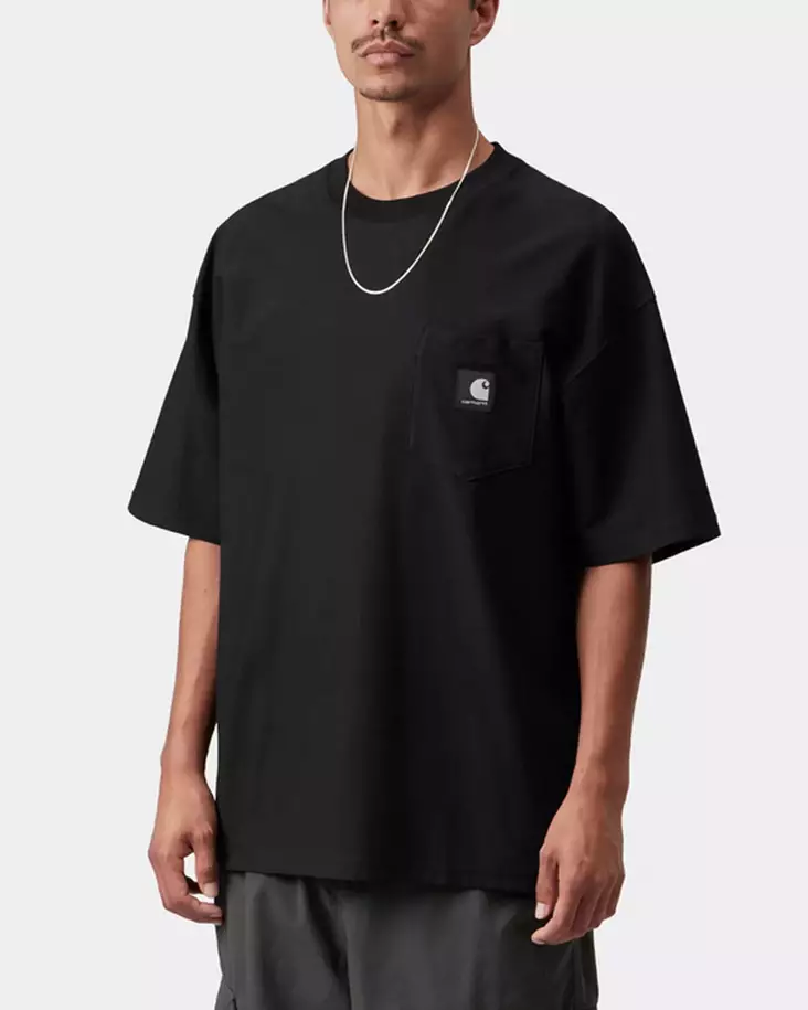 Carhartt WIP S/S OG Loose Pocket T-paita - Miesten T-paidat - I037115.89 - 1