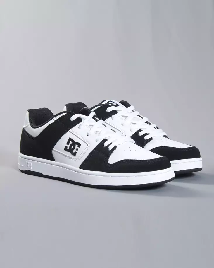 DC Manteca 4 Tennarit -wht/blk - Kengät - ADYS100765-0099 - 1