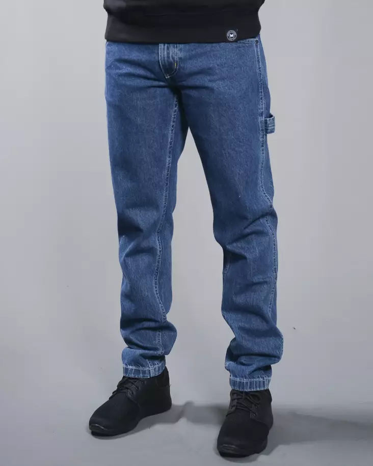 DICKIES HILLSDALE RETRO JEANS - Miesten Farkut - DK123039 - 1