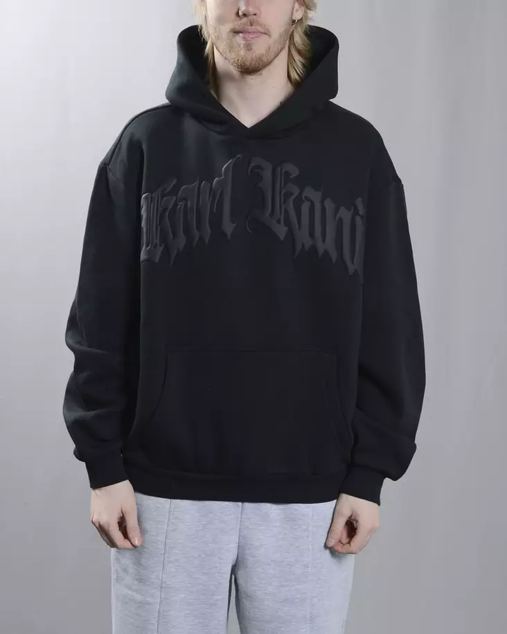 KARL KANI Old English Hoodie - Hoodies - PD00009009 - 1