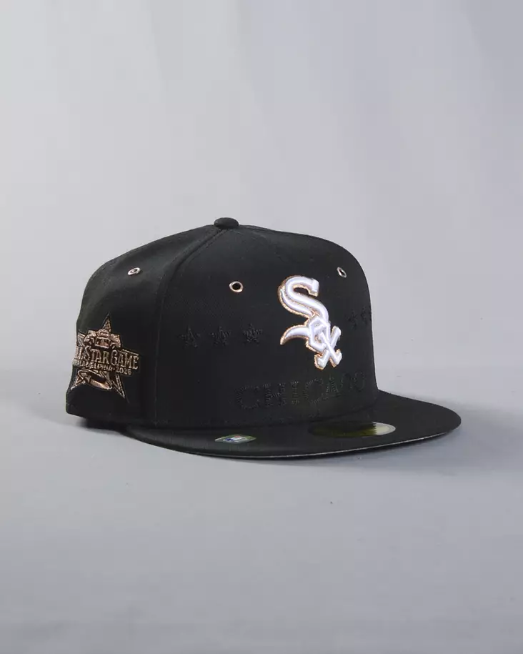 New Era 59FIFTY Chicago White Sox 2026 All Star Game Fitted musta - Lippikset - 60892779 - 1
