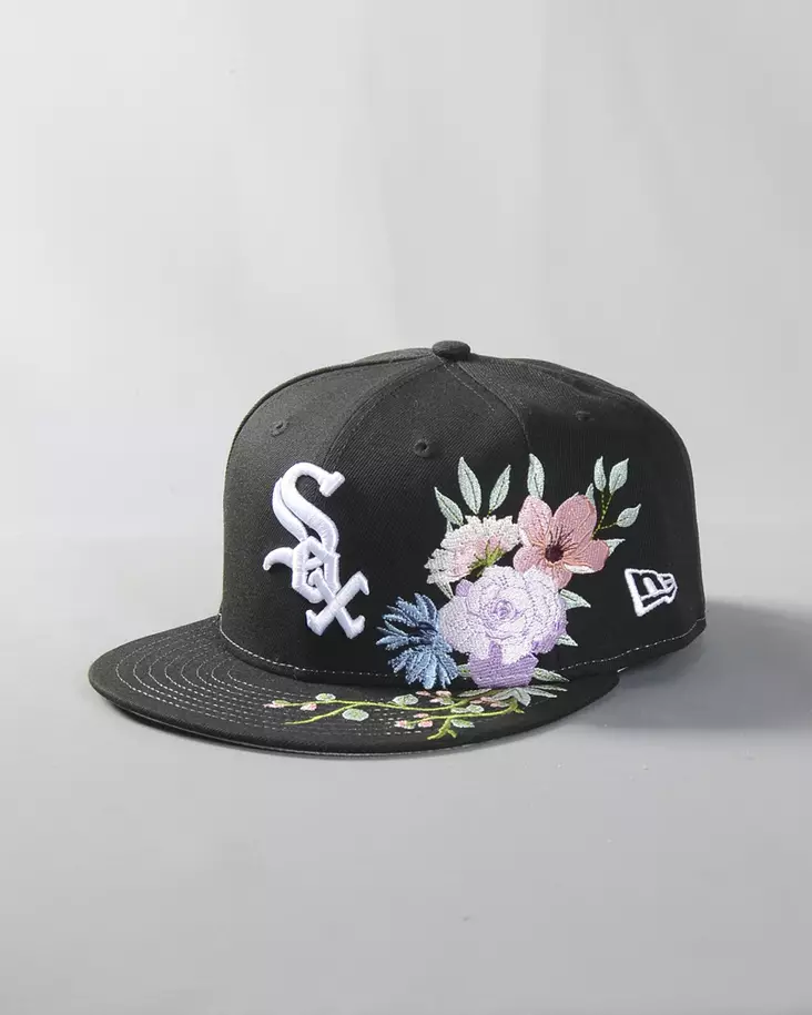 New Era 59FIFTY Chicago White Sox MLB Floral fitted lippis - Lippikset - 60577639 - 1