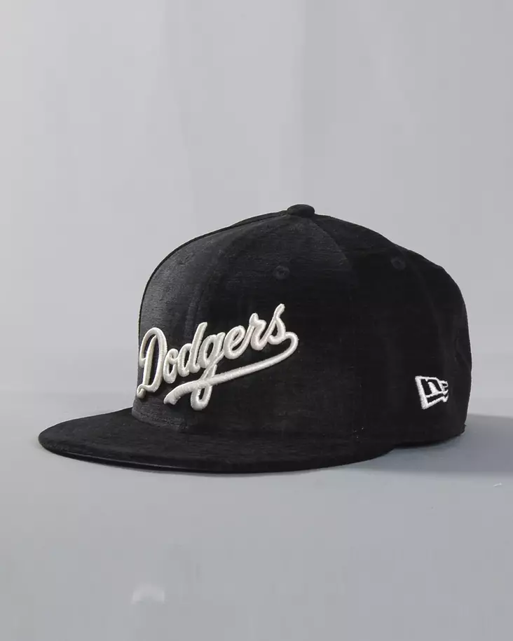 New Era 59FIFTY Day Loas Angeles Dodgers musta fitted lippis - Lippikset - 60750869 - 1