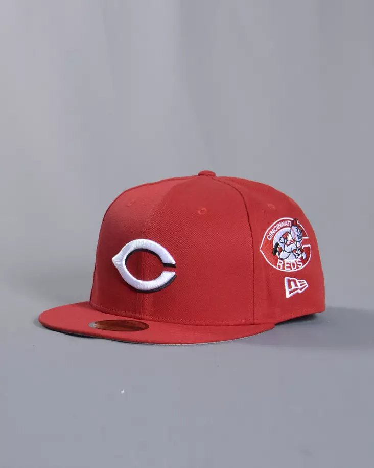 New Era 59Fifty MLB AOP CINRED Fitted - Lippikset - 60595329 - 1