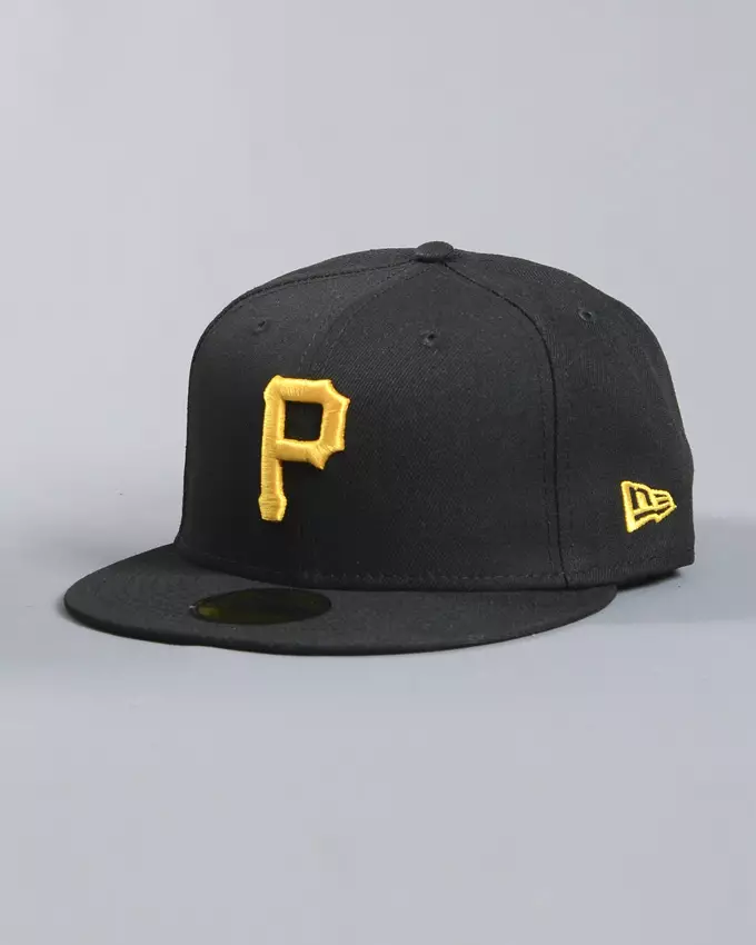 New Era 59FIFTY Pittsburgh Pirates Authentic On Field fitted lippis - Lippikset - 12572839 - 1