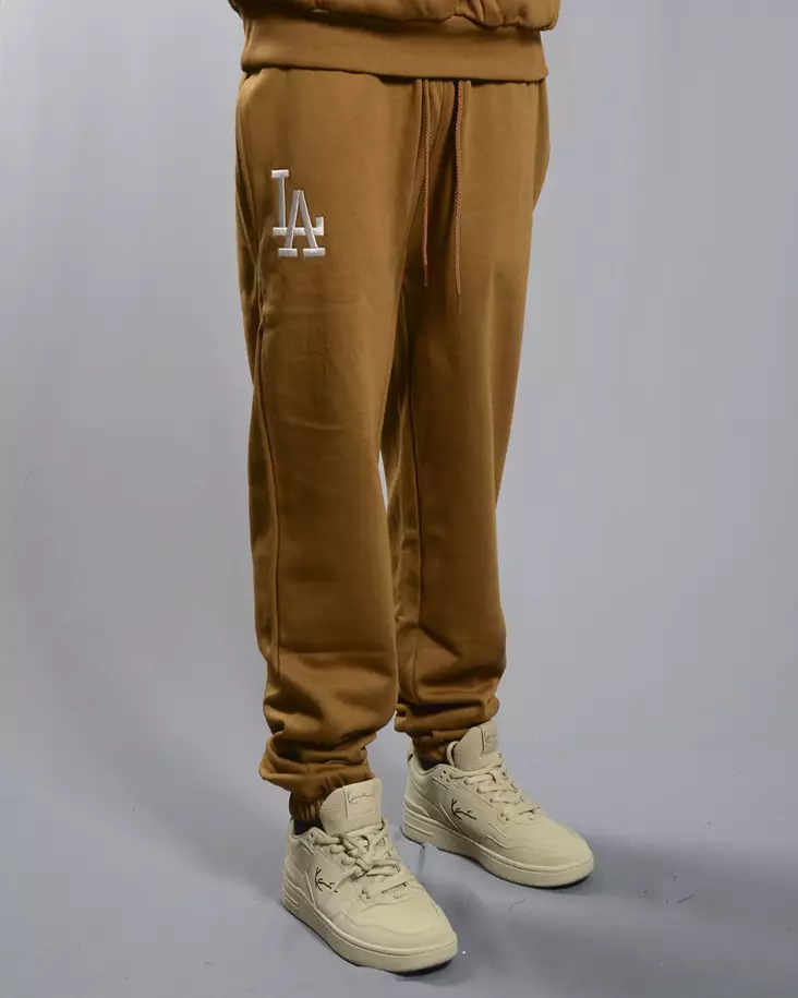 New Era League Essential LA Jogger - Mens Pants - 60416439 - 1