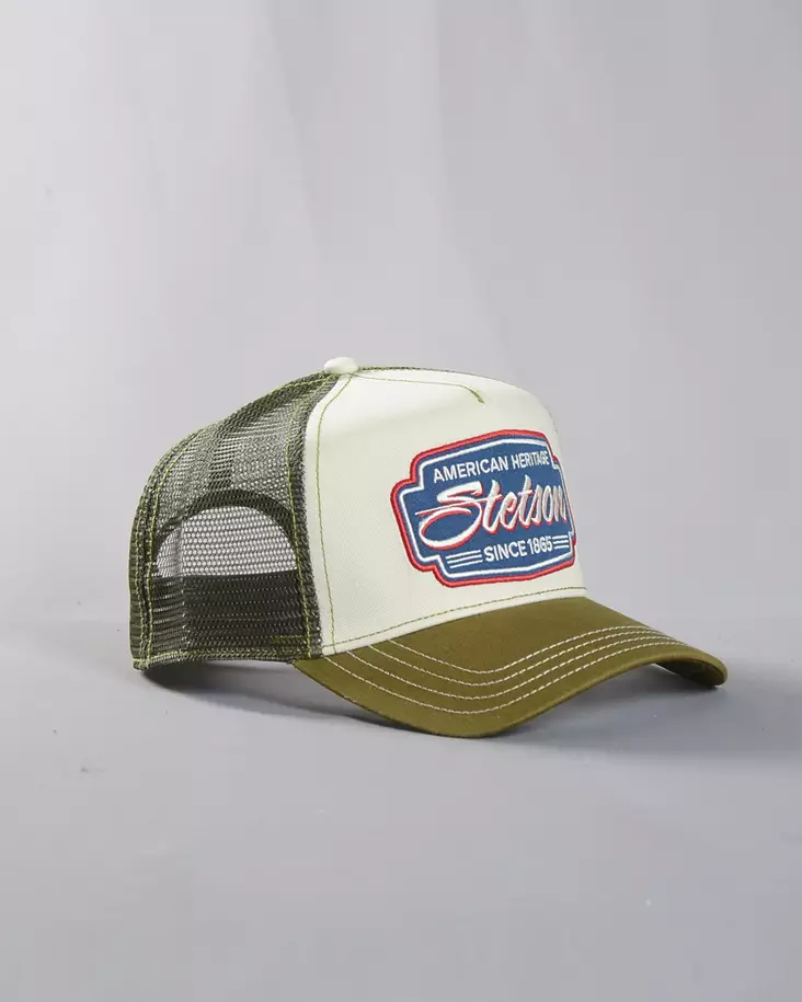 Stetson Classic Race Trucker cap - Caps - 7741170-49 - 1