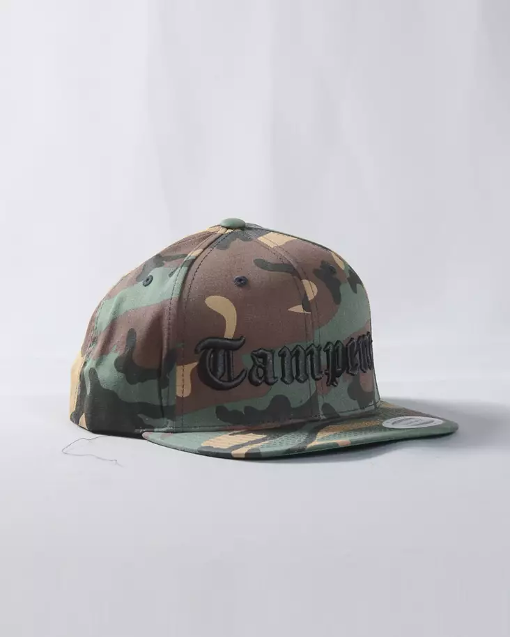 Tampere Gothic Logo Classic Snapback - Lippikset - 6089CF-T003-80599 - 1