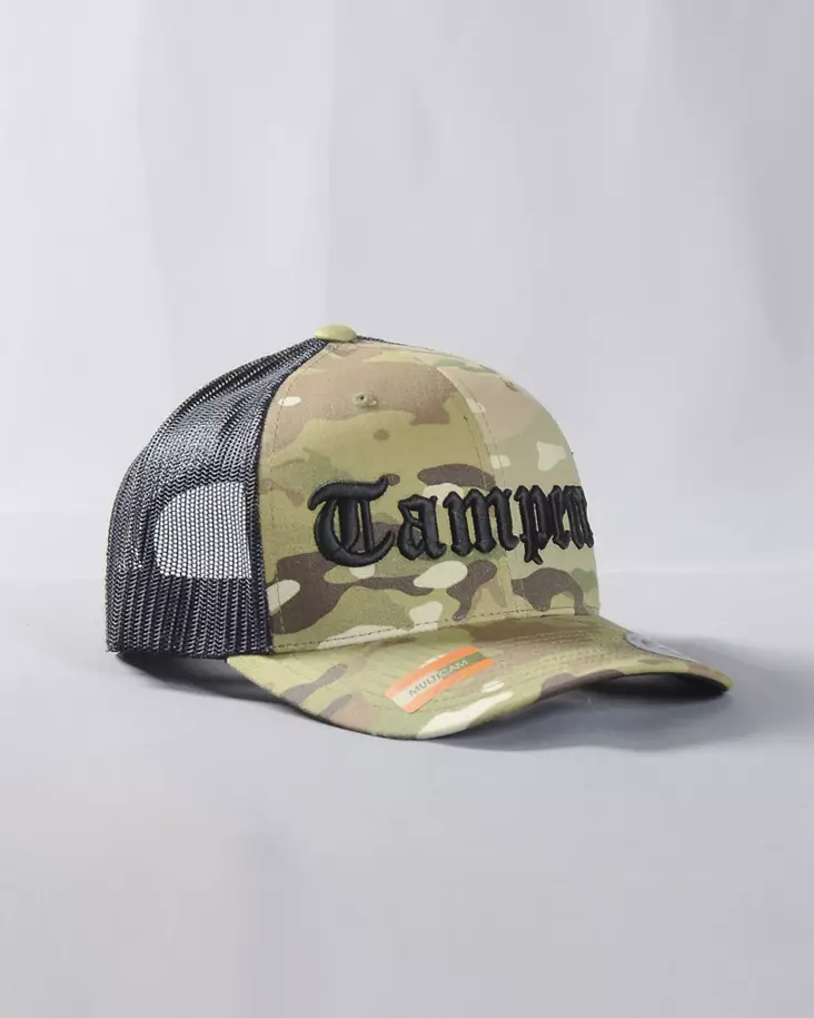 Tampere Gothic Logo Trucker Lippis - Lippikset - 6089MC-T003-80599 - 1
