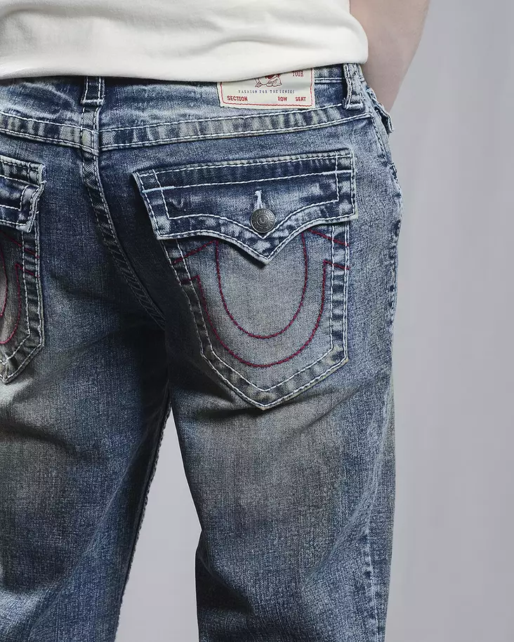 True Religion Bobby Big T Flap Jeans - Bronx.fi webstore