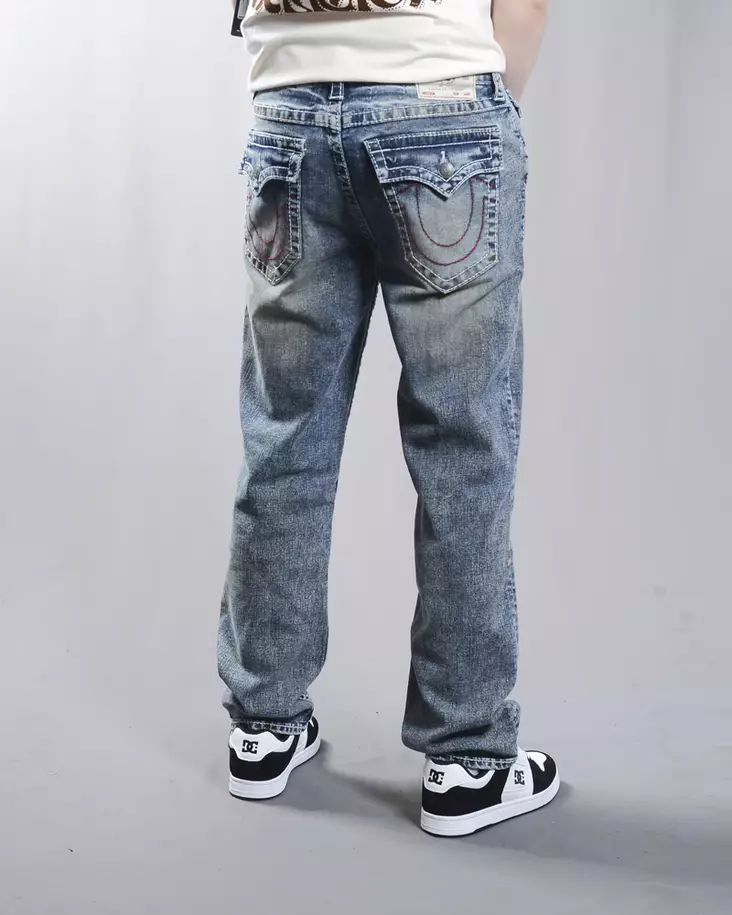 True Religion Bobby Big T Flap Jeans - Mens Jeans - 110249 - 1