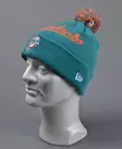 New Era Bobble Script Dolphins Beanie - Beanies - NE2022MD - 2